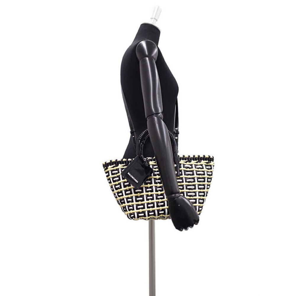 BALENCIAGA Bistro XS Basket Strap Bag - Picture 9 of 9